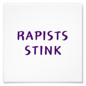 Rapis Stink Fotodruck (Vorne)