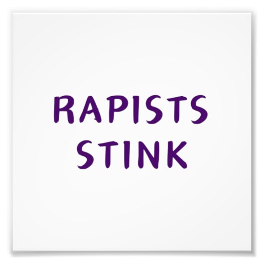 Rapis Stink Fotodruck (Vorne)