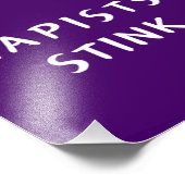 Rapis Stink Fotodruck (Ecke)