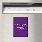 Rapists Stink - Magnet (In Situ (Geschirrspüler))