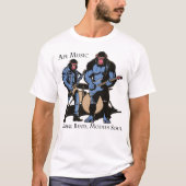 Rapmusik 92020 T-Shirt (Vorderseite)