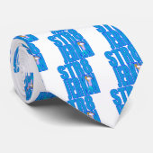 Rapmusik Angesagthopfen Tanz des Rucks des WAMSES Krawatte (Gerollt)