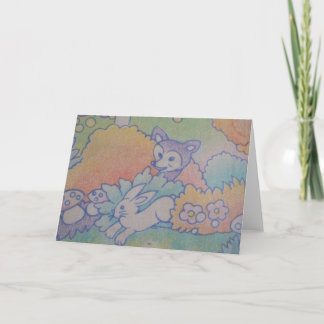 Raposa e Coelho Karte