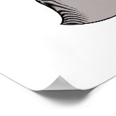 Rapp-Familienwappen Poster (Ecke)