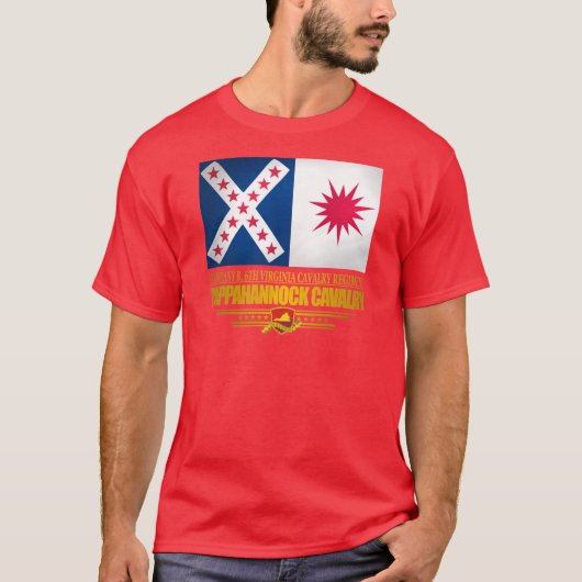 Rappahannock Cavalry Shirts (Vorderseite)
