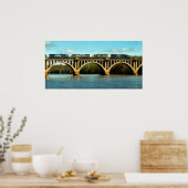 Rappahannock Crossing Poster (Küche)