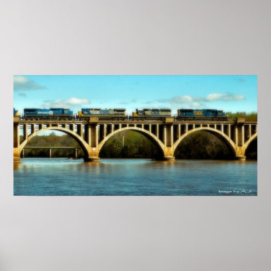 Rappahannock Crossing Poster (Vorne)