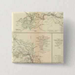 Rappahannock R., Bundeskanzleramt, Fredericksburg Button