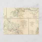 Rappahannock R, Chancellorsville, Fredericksburg Postkarte (Vorderseite)