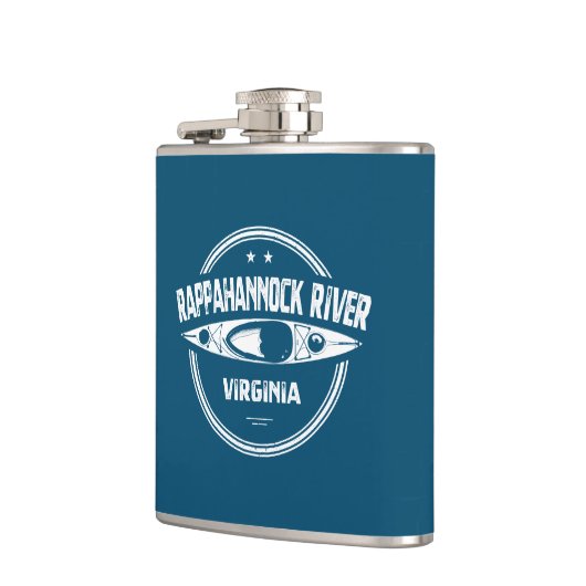 Rappahannock River, Virginia Flachmann (Links)