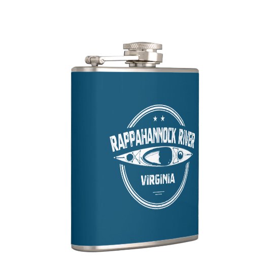 Rappahannock River, Virginia Flachmann (Rechts)