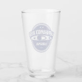 Rappahannock River, Virginia Glas (Rückseite)