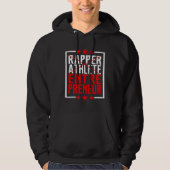 Rapper Athlete Entrepreneur       Hoodie (Vorderseite)