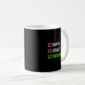 Rapper Athlete Entrepreneur Millionaire Motivation Kaffeetasse (VorderseiteRechts)