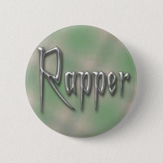 Rapper Button (Vorderseite)