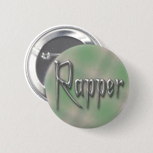 Rapper Button (Vorne & Hinten)
