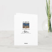 Rapper Dog - "Lil Sneezy" Karte (Rückseite)