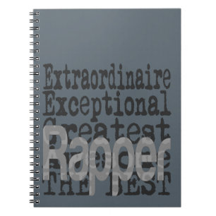 Rapper Extraordinaire Notizblock