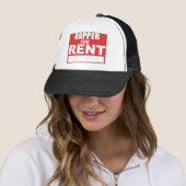 Rapper für Miete Truckerkappe (Beispiel)