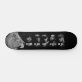 Rapper Legenden Design Skateboard (Horizontal)