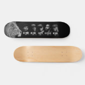 Rapper Legenden Design Skateboard (Horizontal)