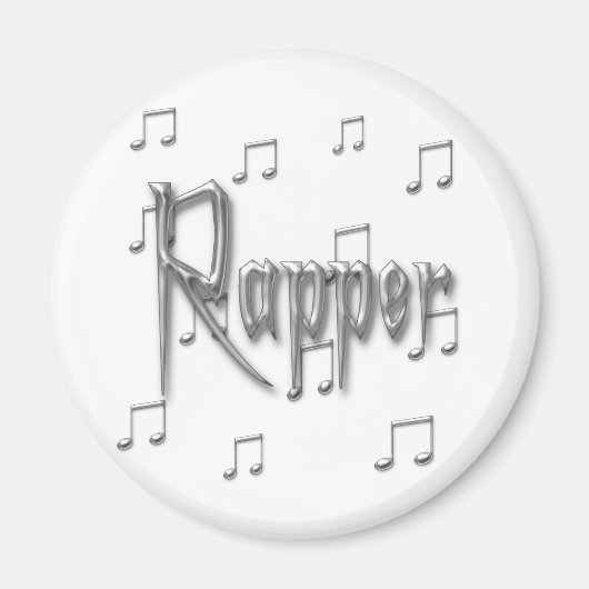Rapper Magnet (Vorne)