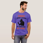 Rapper MC Hip Hop Rap Lyrics Freestyle Quote frien T-Shirt (Vorne ganz)