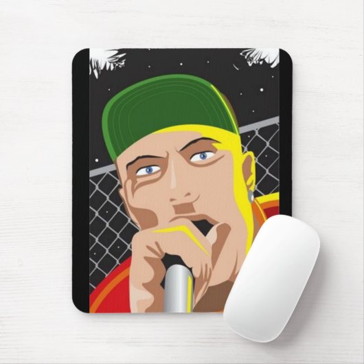 Rapper - Mousepad (Mit Mouse)