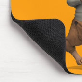 Rapper Pig Mousepad (Ecke)