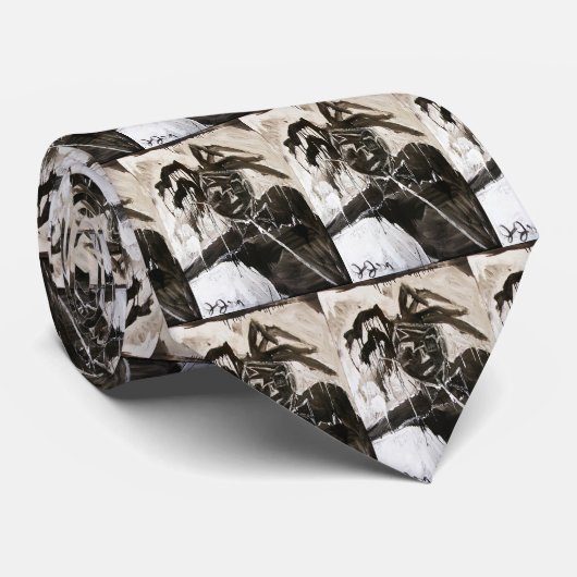 Rapper Rage Krawatte (Gerollt)