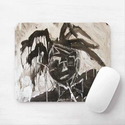 Rapper Rage Mousepad (Mit Mouse)