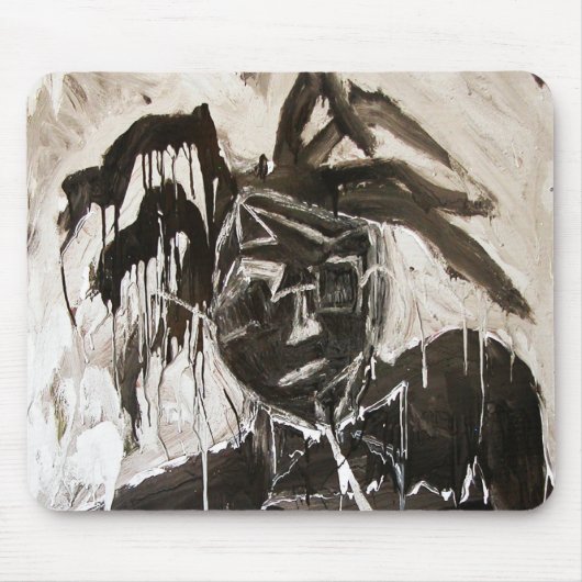 Rapper Rage Mousepad (Vorne)