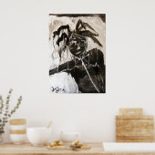 Rapper Rage Poster (Küche)