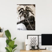 Rapper Rage Poster (Heimbüro)
