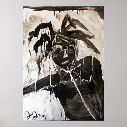 Rapper Rage Poster (Vorne)
