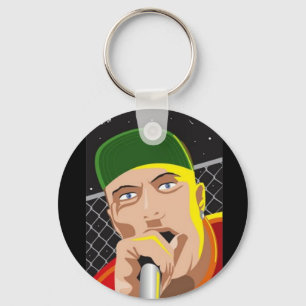 Rapper Schlüsselanhänger