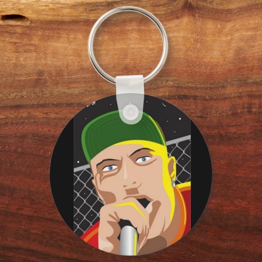 Rapper Schlüsselanhänger (Vorderseite)