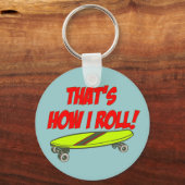 Rapper! Schlüsselanhänger (Vorderseite)