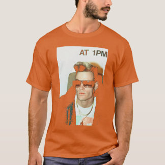 Rapper Vanilla Ice bei Tower Records London 1990 I T-Shirt