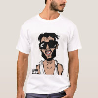Rapper with Sunglasses - T-Shirt