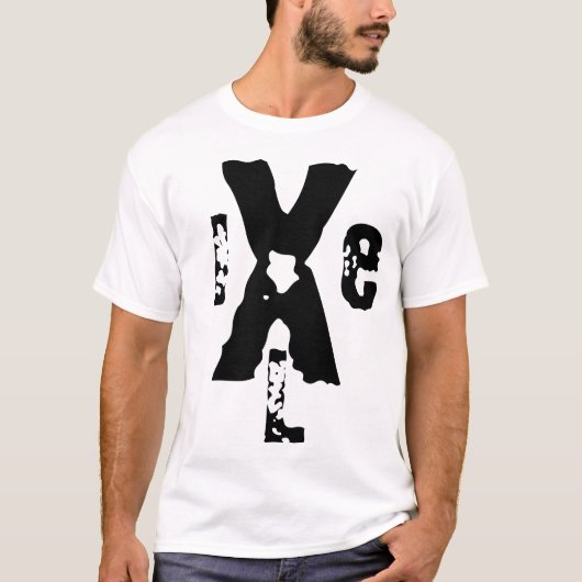 Rapper "X-Ile" Logo-T - Shirt (Vorderseite)