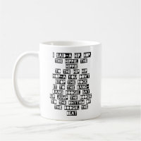 Rapper's Delight-Tasse