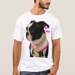 Rappert-shirt Bostons Terrier T-Shirt