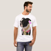 Rappert-shirt Bostons Terrier T-Shirt (Vorne ganz)