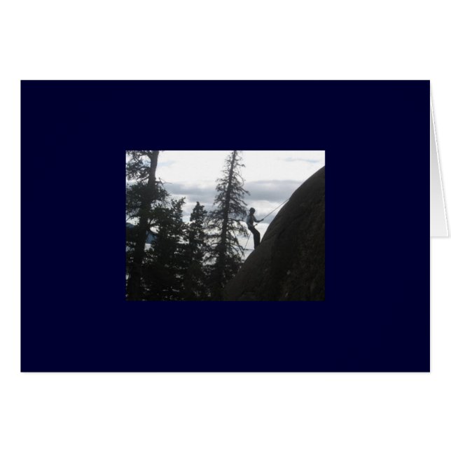 Rappingkarte (Vorderseite (Horizontal))