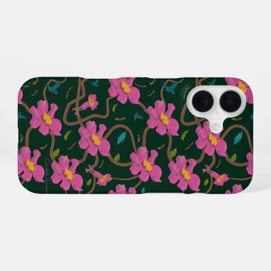 Rapport Lapachos iPhone 16 Hülle (Rückseite (Horizontal))