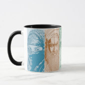 Rapprochement of cultures. tasse (Links)