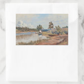 Rapp's "Sunday Trip" Aufkleber (Tasche)