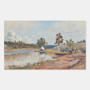 Rapp's "Sunday Trip" Aufkleber