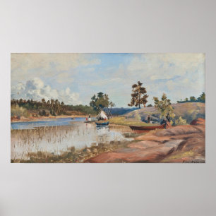 Rapp's "Sunday Trip" Kunstposter Poster